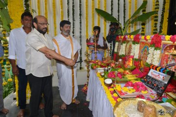 Pawan Kalyan and Trivikram New Movie Opening Photos